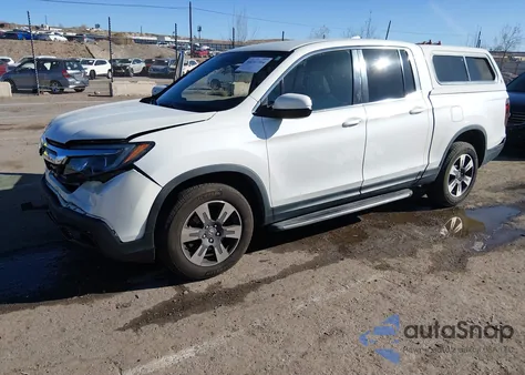 2017 Honda Ridgeline Rtl from USA, damaged, VIN 5FPYK3F54HB020239